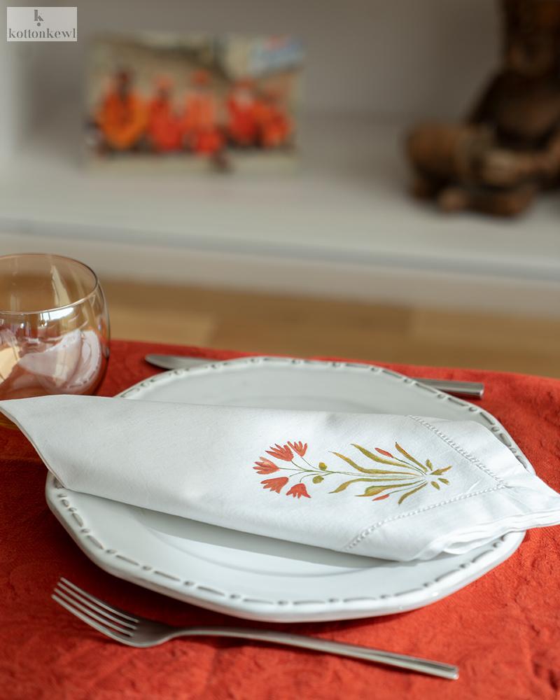 Presentación cena CASA CLIENTE