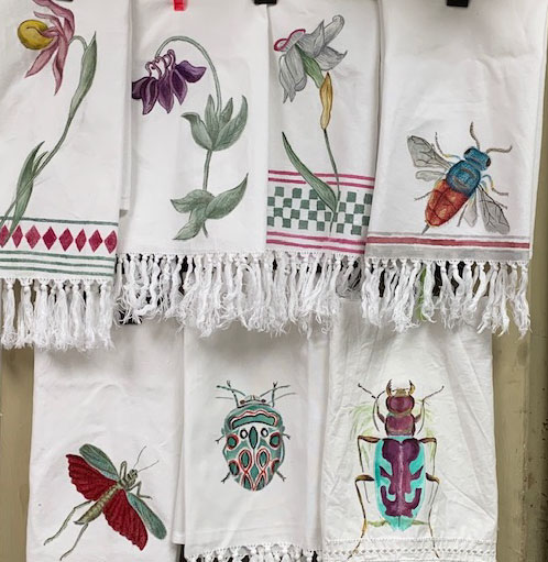 Toallas "flecos"