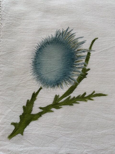 Mantel Cardos - Imagen 2